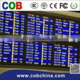 True Color Rgb Led Display Outdoor P10 Led Frame Aluminium Profiles Led Moving Message Sign thumbnail-1