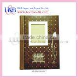 Fancy Design Hot Sales Wooden Hard Cover Wooden Photo Album thumbnail-1