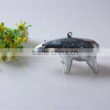 Borosilicate Fire Resistant Glass High Quality With Cheap Price Antique Animal Figurines Christmas Decorations Glass Bear thumbnail-3