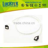 SATA 7pin to Angled SATA 7Pin Cable Full 6Gbs Speed 0.5M thumbnail-1