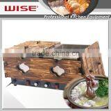 WISE Kitchen Efficient Double Tank Japanese Oden Machine For Commercial Use thumbnail-1