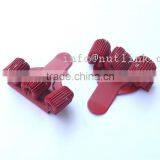 Office Pen Holder Pocket Clip TREBLE Red Color thumbnail-1