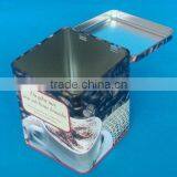 Fashionable High Quality Coffee Packaging Tin Box