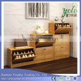 New innovative products convenient bamboo shoe rack shoe cabine for sale from china