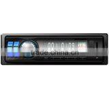 Best Perfromance Car Mp3 player with digital clock/fixed front panel