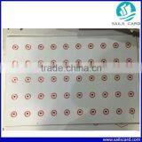 Customized 6x8 Layout RFID Inlay for ISO14443A F08 Smart Card thumbnail-4