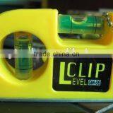 Magnetic Pocket Level Clip Spirit Level