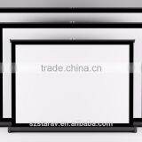 2016 Hot Selling Projector Table Screen Easy Mini Manual Screen thumbnail-1