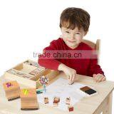 Wooden Stamp Blocks Set thumbnail-6