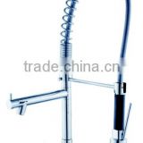 Chrome Spring Commercial Style Pre Rinse Kitchen Faucet 8608-CP