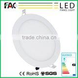 High Luminous Efficiency 85-265V Outdoor 18w Led Ceiling Panel Light