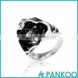 Wholesale Retro Fashion Classic Series of Various Punk Skull Shape Tai Silver and Titanium Unisex Atmosphere Necessary Publicity thumbnail-6