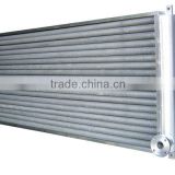 extruded aluminum fin tube air heater heat exchange