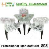 Hot Selling pe Garden Rattan Popular Outdoor Table Set HR2015 thumbnail-6