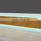 Long Display Table for Silk Fabric Store