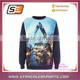 Stan Caleb OEM Long Sleeve Sportswear Hoodies Muscle Man Gym Wear Men's Hoodie