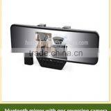 5.0" Touch Android Rearview Mirror Bluetooth WiFi FM FHD 1080P Dash Camera Parking Dvrs Rear View GPS Navigation Free Map thumbnail-3