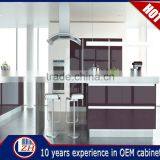 Wholesale Modular Kitchen Designs Small Kitchen Cabinet Designs thumbnail-5