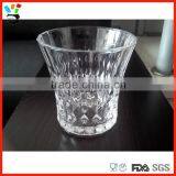 Tableware Diamond Design 10oz Engraved Glass Cup/rock Glass/whisky Glass thumbnail-1