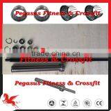 Top Grade Crossfit Black Olympic Bar thumbnail-1