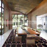 Home rugs, wool rugs, Shenzhen carpet with Fireproof