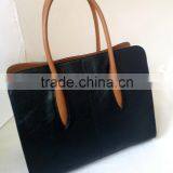 2016 Designer Leather Bag New Look Cow Hide Hand Bag Woman Portfolios thumbnail-6