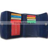 Small Wallet for Girls and Women With Many Card Pockets and Compartments thumbnail-3