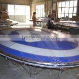 Screen Printed Signage, External Sucking Billboard ,3D Outdoor Round Light Box thumbnail-1