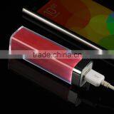 Customize Logo Mini Portable 1800mah Lipstick Power Banks for Smartphone thumbnail-6