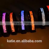 Bear Pattern Light-emitting LED Collar Flashing Dog Collar For Christma