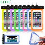 PVC Universal Mobile Phone Waterproof Bag Pouch Cover Case For IPhone 6 4.7 5.5 For Samsung Galaxy Note 4 3 2 S6 S6 Edge S5 S4 thumbnail-1
