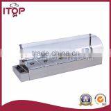 Stainless Steel Electric Food Warmer for Catering thumbnail-1