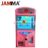 Messeage car crane claw machine for sale from Guangzhou arcade machine factory with Taiwan main board for toy crane game machine