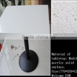 light green artificial stone expandable italian marble dining table designs, Restaurant dinning table