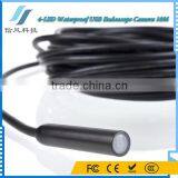 4 LEDs IP67 Waterproof USB Endoscope Inspection Camera 10M thumbnail-6