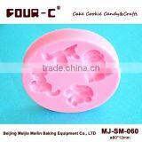 Dogs Silicone Molds for Cake Decorate,baby Mold,sweet Mold