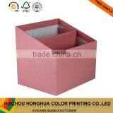 Wholesale Paper Cardboard Divided Pencil Holder for Desk Organizer thumbnail-4