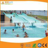 2.5 m Width Fiberglass Family Slide Playground With Water thumbnail-1