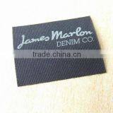 2016 Top Sale Black Satin Printed Sew on Labels thumbnail-3