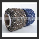 100% Acrylic Loop Yarn Fancy Yarn Hand Knitting Yarn Dyed Fabric thumbnail-2