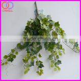 Cheap Wholesale Artificial Green Leaves Garden Wall Decor thumbnail-1