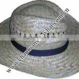 CUSTOM PRINTTED LOGO STRAW HATS thumbnail-1