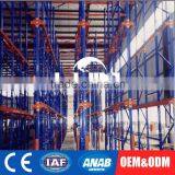 OEM Service Into Type Storage Pallet Racking Kanelson Drive-in Rack
