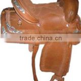 Western Saddles Leather Horse Saddles