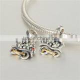 S925 New Arrival Bike Design Fashion Bracelet 2016 thumbnail-2