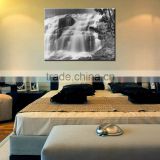 New Style Antique Original Canvas Art Black and White Artists Lanscape Paintings