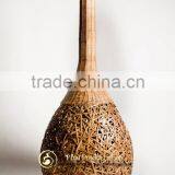 Bamboo & Rattan Wicker Ceiling Lamps thumbnail-1