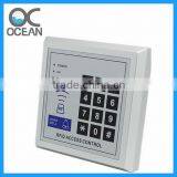 OC-M1Standalone Card Reader Touch Keypad RFID Door Access Control thumbnail-2