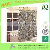 PEVA Printed Water Proof Shower Curtains thumbnail-1