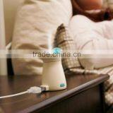 Electric Mini Aromatherapy Ultrasonic Cool Humidifier Fogger Mist Maker for Home thumbnail-2